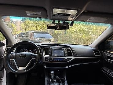 Toyota Highlander: 2016 г., 3.5 л, Вариатор, Гибрид, Кроссовер — 7