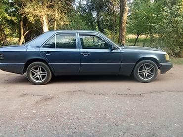 lexus e: Mercedes-Benz W124: 1991 г., 3 л, Механика, Дизель, Седан — 6