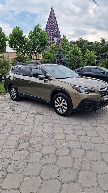 х5 м: Subaru Outback: 2021 г., 2.5 л, Автомат, Бензин, Кроссовер — 2