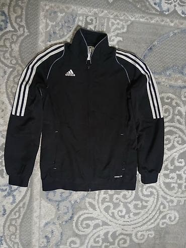 Шорты: Олимпийка, Adidas, На молнии, Италия, S — 3