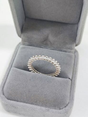 самые красивые свадебные платья в мире: Серебро 925 пробы Серебряная кольца с камнями Дизайн Италия — 3