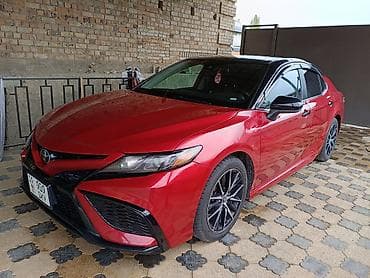 camry 50se: Toyota Camry: 2021 г., 2.5 л, Автомат, Бензин, Седан — 2