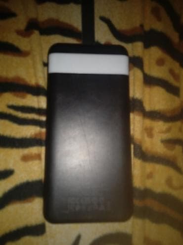 Техника и электроника: Портативный аккумулятор (power bank) с цифровым индикатором заряда и — 2