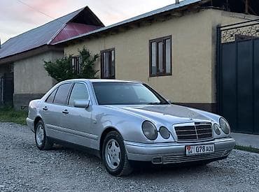 багажник мерседес: Mercedes-Benz E-Class: 1998 г., 2.4 л, Механика, Седан — 2