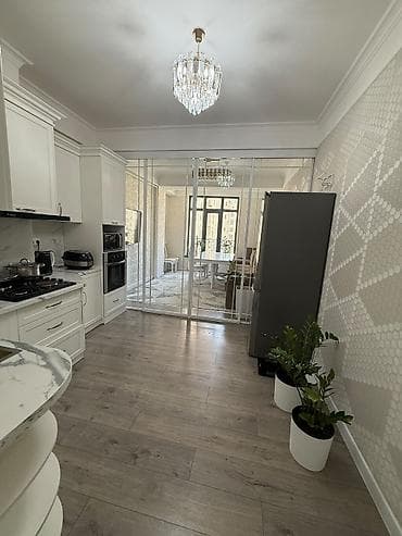 osh flat: 2 комнаты, 63 м², Асанбай мкр Элитка, 5 этаж, Евроремонт — 3