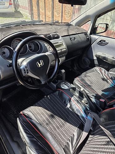 мини электро: Honda Jazz: 2008 г., 1.4 л, Автомат, Бензин, Хэтчбэк — 3