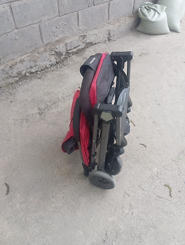 pop it: Коляска, Другой бренд, цвет - Розовый, Б/у — 6