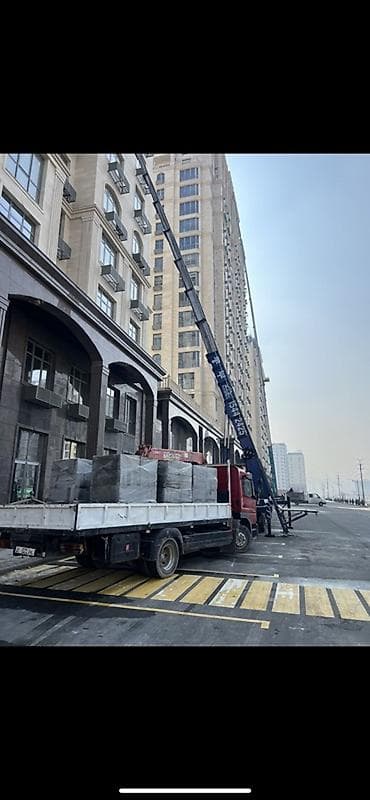 Услуги автокрана-манипулятора и подъёмника для высотных работ. Услуги