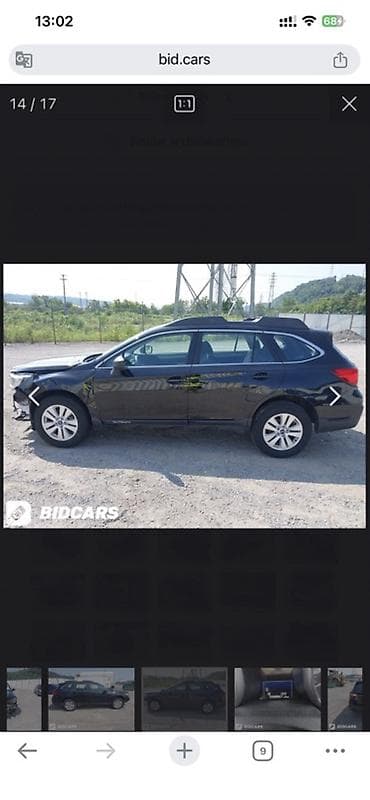 дворник фар: Subaru Outback: 2019 г., 2.5 л, Автомат, Бензин, Универсал — 10