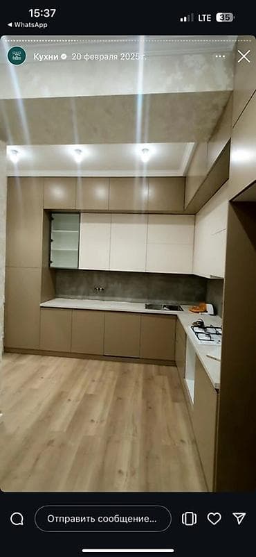 маленькая видеокамера для дома: Кухонные гарнитуры под заказ - Современные проекты: прямые и — 3