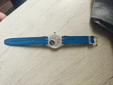 amazfit gtr 4: Часы Swatch Magic Pay! (модель SVIW109-5300) — 4