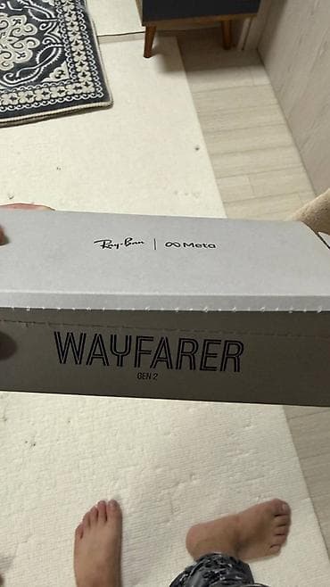 redmi note 10a: Умные очки Ray-Ban Meta Wayfarer Gen 2 в классической оправе Wayfarer — 3