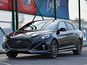 Hyundai Sonata: 2019 г., 2 л, Автомат, Бензин, Седан