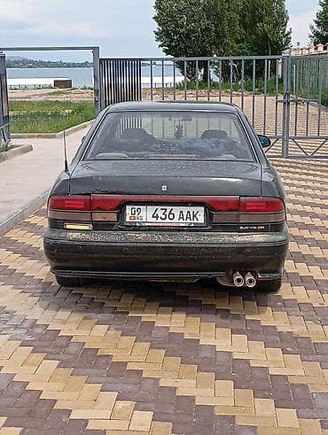 Продажа авто: Mitsubishi Galant: 1990 г., 3 л, Механика, Бензин, Седан — 1