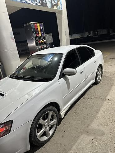 на субару легаси: Subaru Legacy: 2004 г., 2 л, Автомат, Бензин, Седан — 5