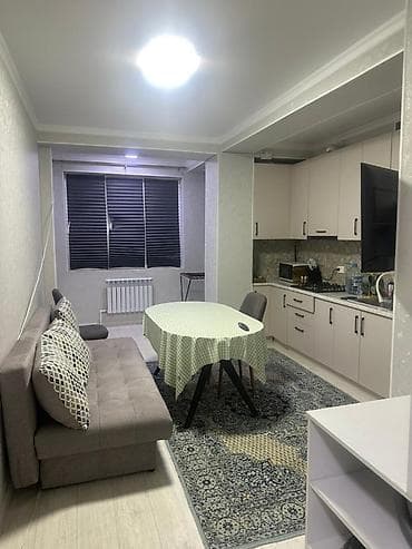 гостиницы бишкек сутка: 1 комната, Люкс, элитка, Кара-Жыгач ж/м, Душевая кабина, Постельное белье, Кондиционер — 3