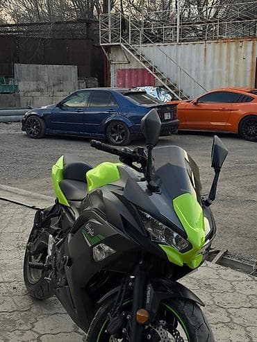 jet ski: Спортбайк Kawasaki, 650 куб. см, Бензин, Взрослый, Б/у — 1