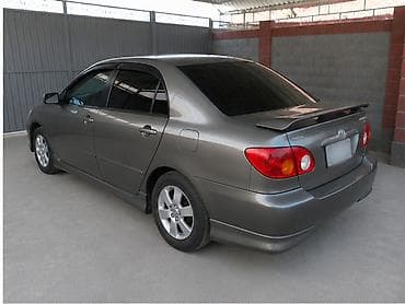 corolla: Toyota Corolla: 2003 г., 1.8 л, Автомат, Бензин, Седан — 3