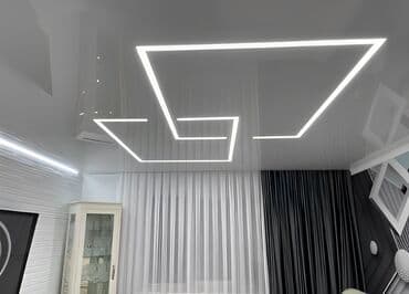 потолки натяжные: Натяжной потолок Глянцевое, Матовое, 3D потолки Гарантия, Бесплатная консультация, Бесплатный замер — 6