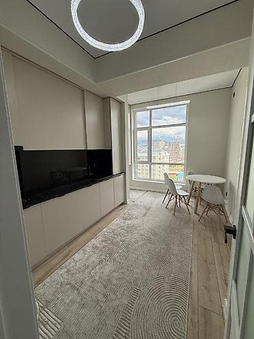 Квартиры: 1 комната, 38 м², Элитка, 10 этаж, Евроремонт — 6