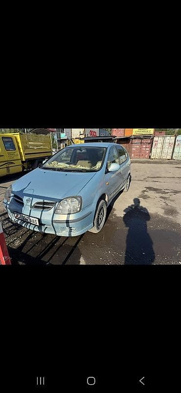 nissan almera бампер: Крышка багажника Nissan, Б/у, Оригинал — 2