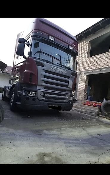 Транспорт: Тягач, Scania, 2000 г., Без прицепа — 4