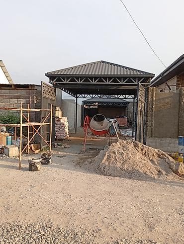 Отделочные работы: Штукатурные работы и возведение ограждений/хозяйственных построек под — 9