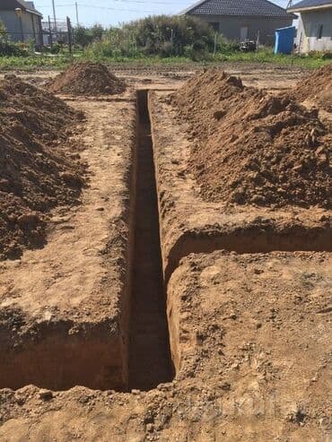 Экскаватор | Выкорчевывание пней, Траншеи, Котлованы