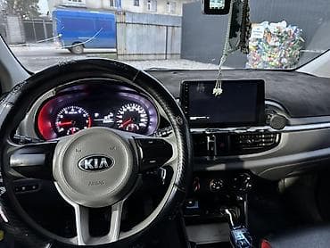 hammer h3: Kia Morning: 2017 г., 0.1 л, Автомат, Бензин, Хэтчбэк — 7