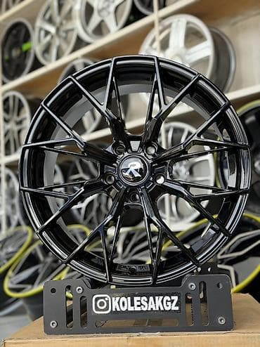 Литые Диски R 17 Subaru, Комплект, отверстий - 5, Новый