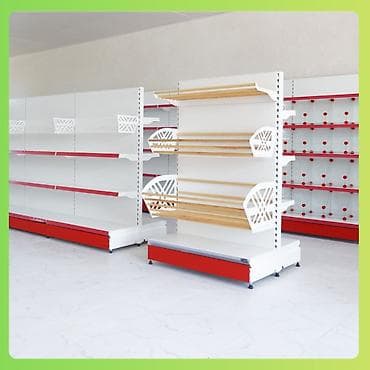 Контейнеры: Торговое оборудование для магазина, стеллаж полки, прилавок витрина — 4