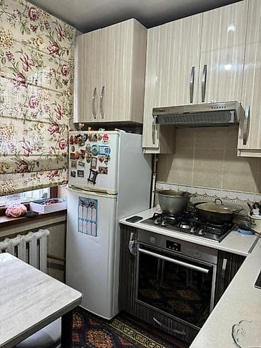 flat osh: 3 комнаты, 58 м², 104 серия, 1 этаж, Евроремонт — 3