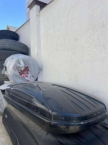 Аксессуары и тюнинг: Автобокс Amos, 175 см, 520 л, Новый, Самовывоз, Платная доставка — 5