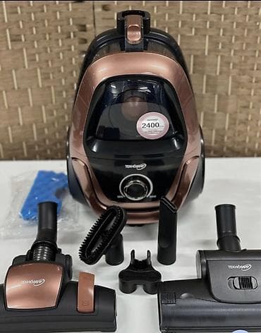 макс: Пылесосы ТЕХНОМИР/TEХХОМ с высокой мощностью и полным набором насадок — 3