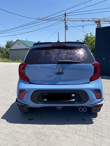 kia picanto 2006: Kia Picanto: 2018 г., 1 л, Автомат, Бензин, Хэтчбэк — 2
