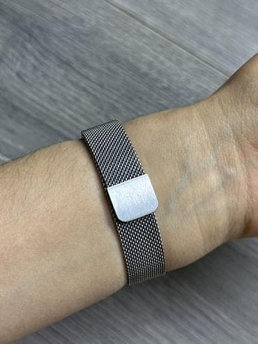 Жеке буюмдар: Саат боосу, Боонун материалы: Болот, Унисекс — 3