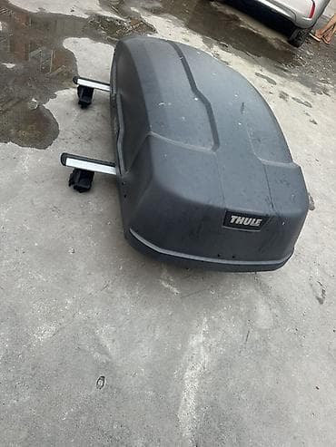 golf gt: Автобокс Thule — 1