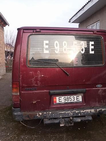 электро бензонасос: Генератор Ford 1999 г., Б/у, Оригинал, Германия — 3