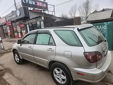 передний бампер на рх300: Lexus RX: 1999 г., Автомат, Газ, Кроссовер — 3