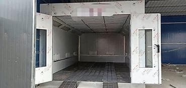 Автосервисное оборудование: Покрасочная камера для автомобилей 730000 без установки - Просторная — 7