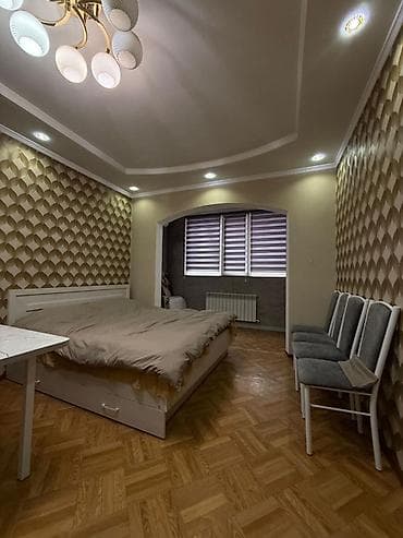 Квартиры: 1 комната, 44 м², 106 серия улучшенная, 1 этаж, Евроремонт — 5