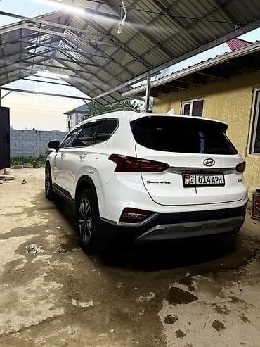 zero x neo: Hyundai Santa Fe: 2018 г., 2 л, Автомат, Дизель, Кроссовер — 1