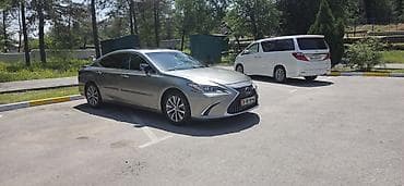 Lexus: Lexus ES: 2021 г., 2.5 л, Автомат, Гибрид, Седан — 1