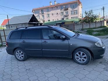 диски на мерседес бенц: Toyota Corolla: 2002 г., 1.6 л, Ручные, Бензин, Универсал — 5