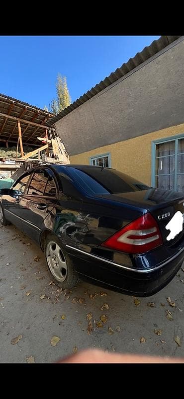 химия для автомоек: Mercedes-Benz C-Class: 2002 г., 1.8 л, Автомат, Бензин, Седан — 4