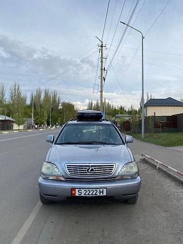 bmw 335: Lexus RX: 2002 г., 3 л, Автомат, Бензин, Кроссовер — 5