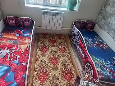 модельки машин: Кровать-машинка, Б/у, ЛДСП — 4