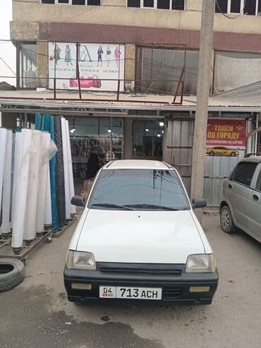 пакрышка 17: Daewoo Tico: 1996 г., 0.8 л, Механика, Бензиновая — 6