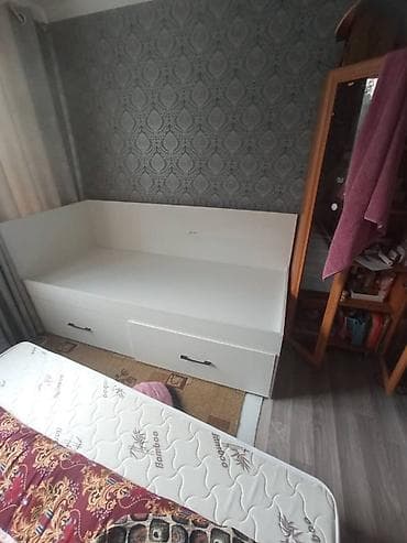 bunk bed: Односпальная кровать, С ящиком для хранения, длина - 195 см — 5