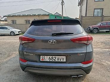 продаю тико: Hyundai Tucson: 2016 г., 2 л, Автомат, Дизель, Кроссовер — 5